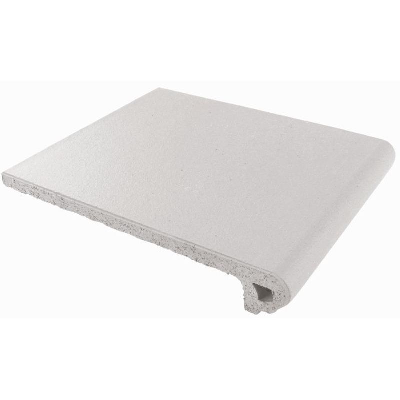 Ступень фронтальная CANADA GRES Natura 012 White 244x330 мм R11 фото 1