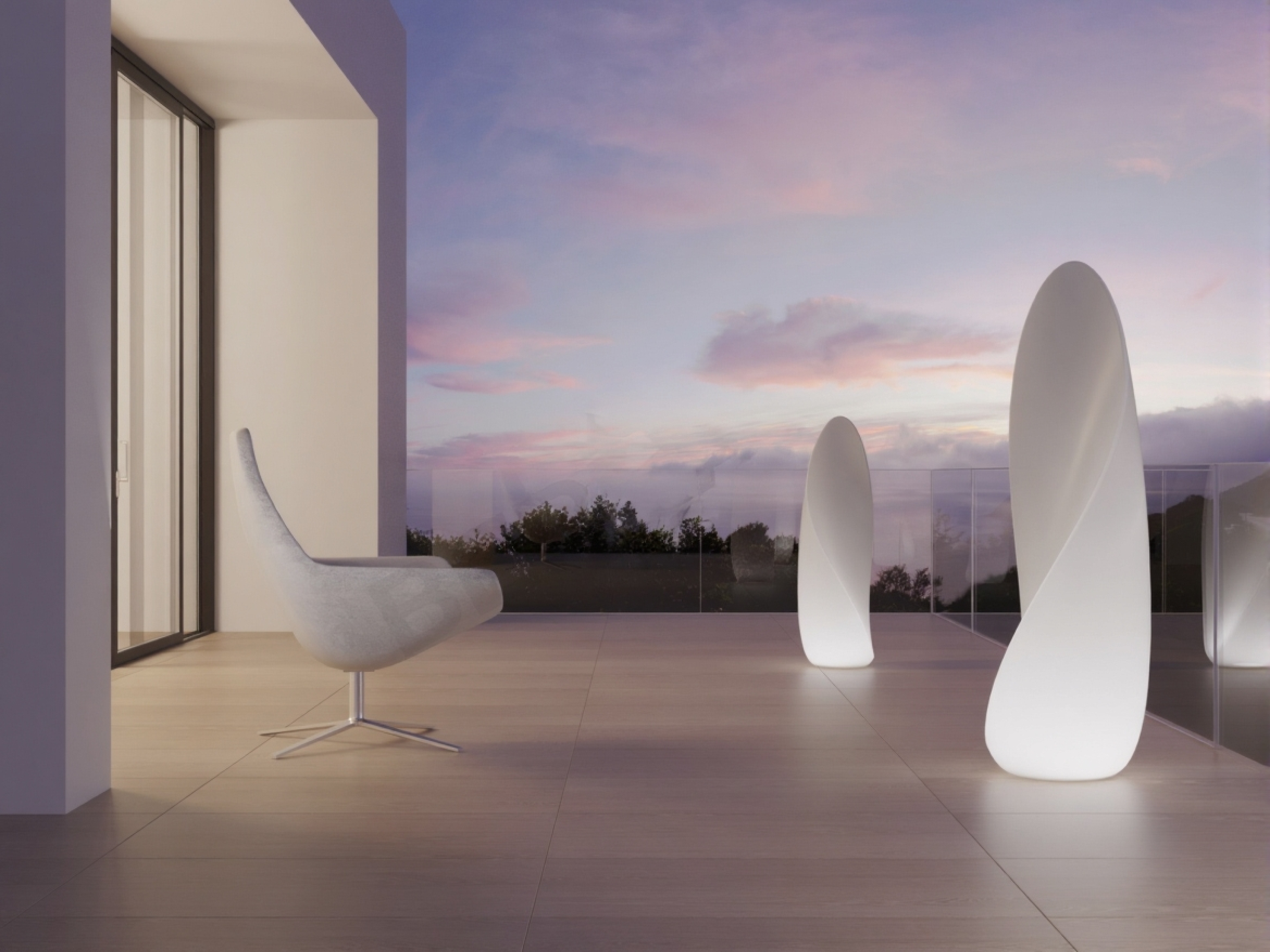 Светильник Berkano Petal 115 Snow White Light фото 2