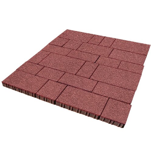 Тротуарная плитка Artstein Инсбрук Тироль 60 мм Красный Native фото 2