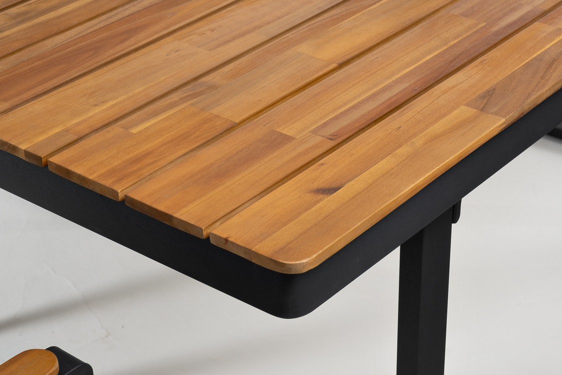 Обеденная группа из алюминия TOPA L Joygarden фото 7