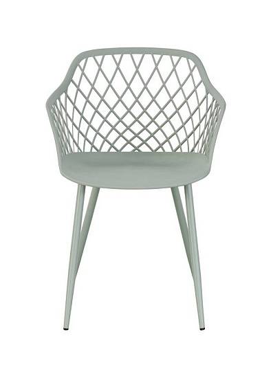 Стул Дайкири 4SIS пластиковый, цвет серо-зеленый фото 2