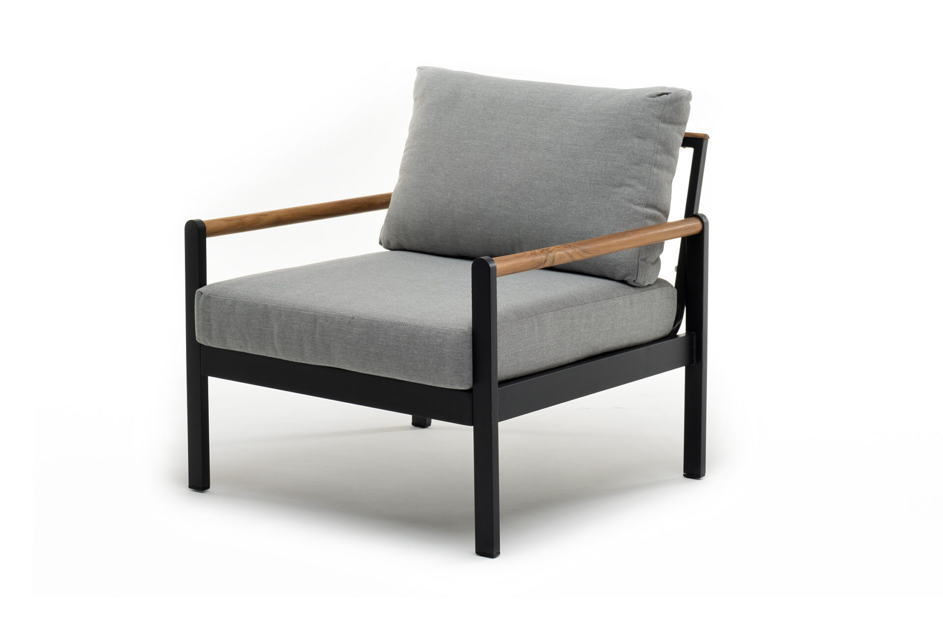 Кресло из алюминия MAYA темный графит Joygarden фото 5