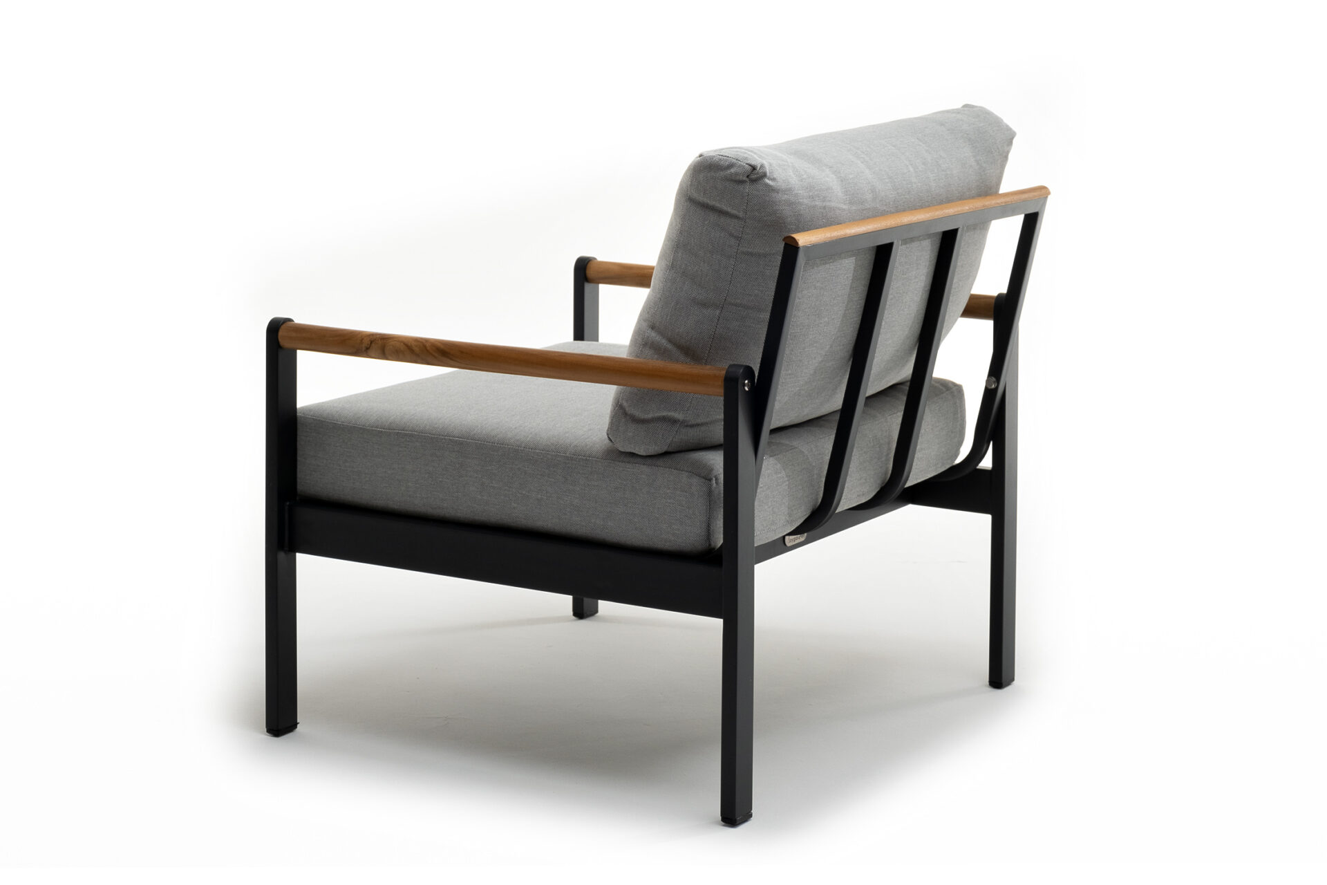 Кресло из алюминия MAYA темный графит Joygarden фото 3