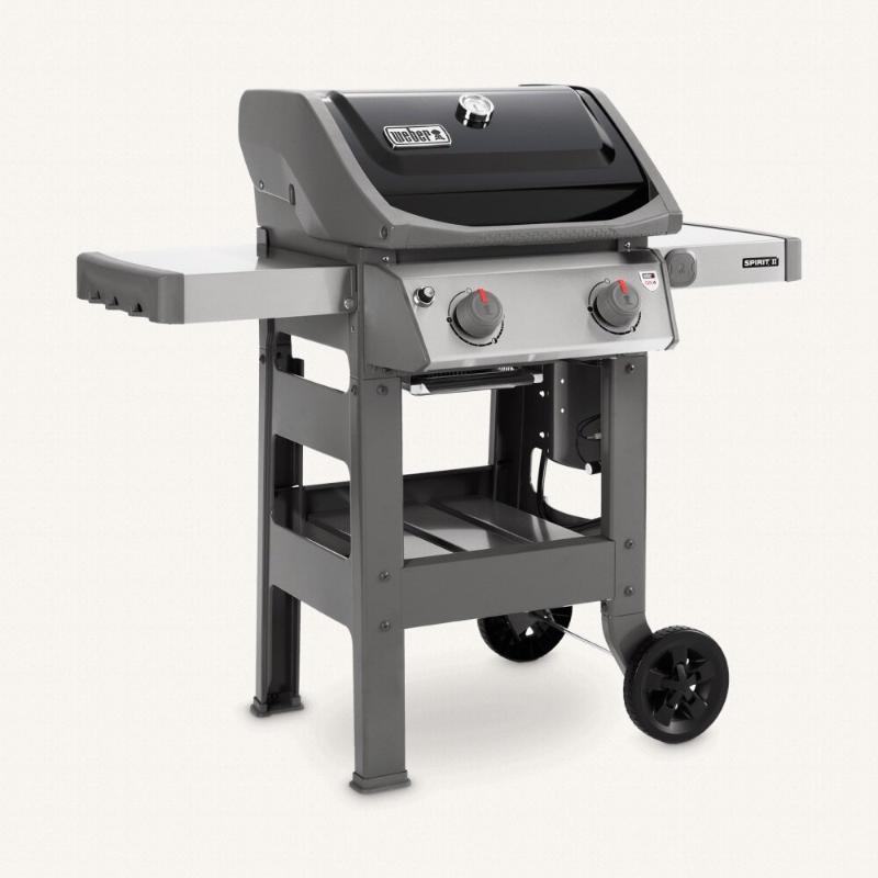 Газовый гриль Weber Spirit II E-210 gbs, Черный 44010175 фото 3