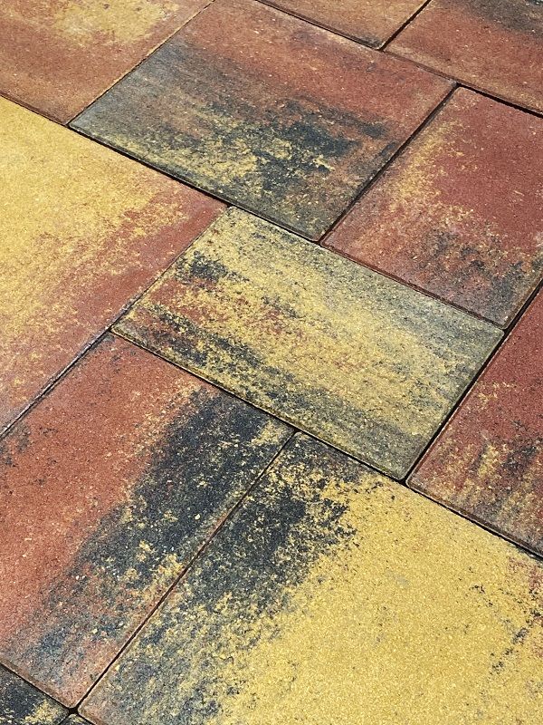 Тротуарная плитка Koldiz Колдиз 3 60 мм Оникс Желтый фото 1