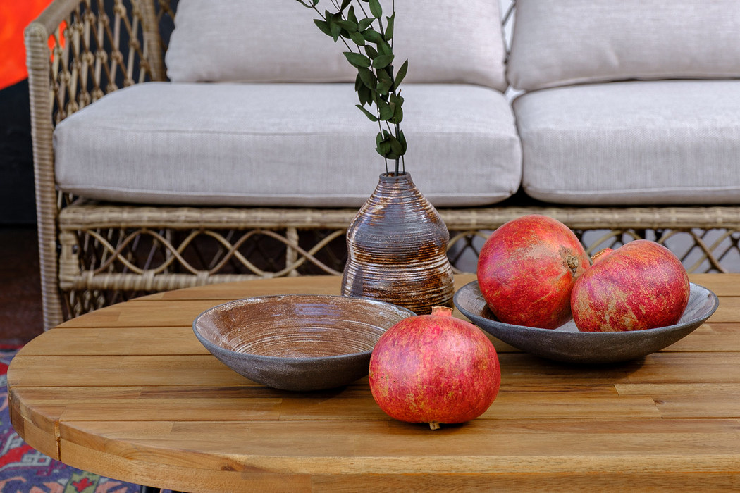 Диванная группа из искусственного ротанга CHARLOTTE Joygarden фото 7