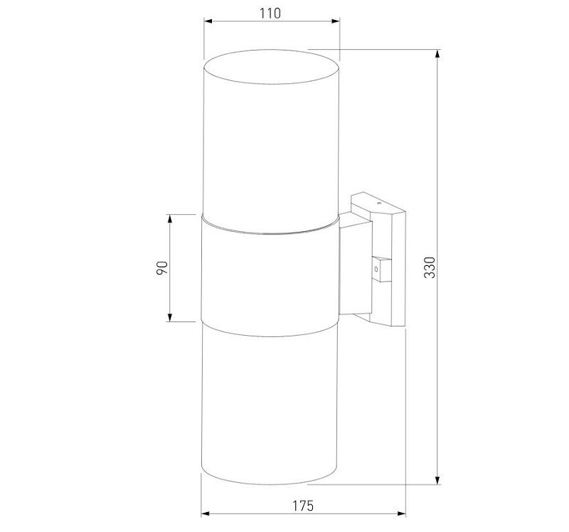 Уличный светильник Elektrostandard Roil IP54 35125/D чёрный/дымчатый плафон фото 8