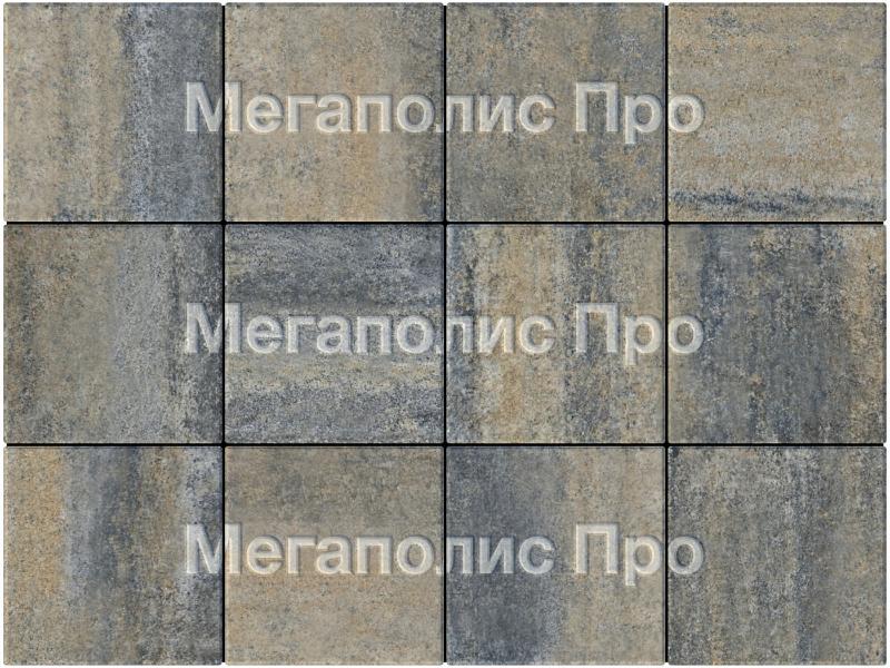 Тротуарные плиты Выбор Квадрум В.1.К.10 300х300х100 мм Искусственный камень Базальт фото 4