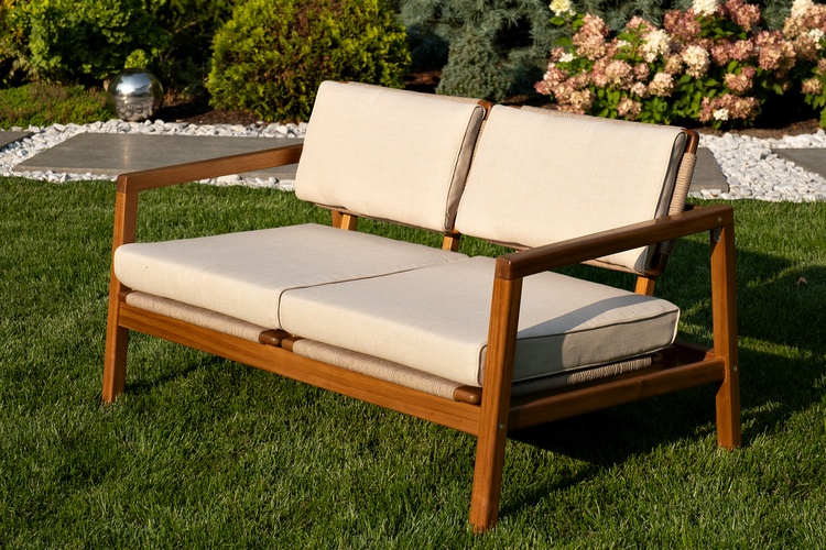 Диван из акации CALISTO 2-х местный Joygarden фото 3