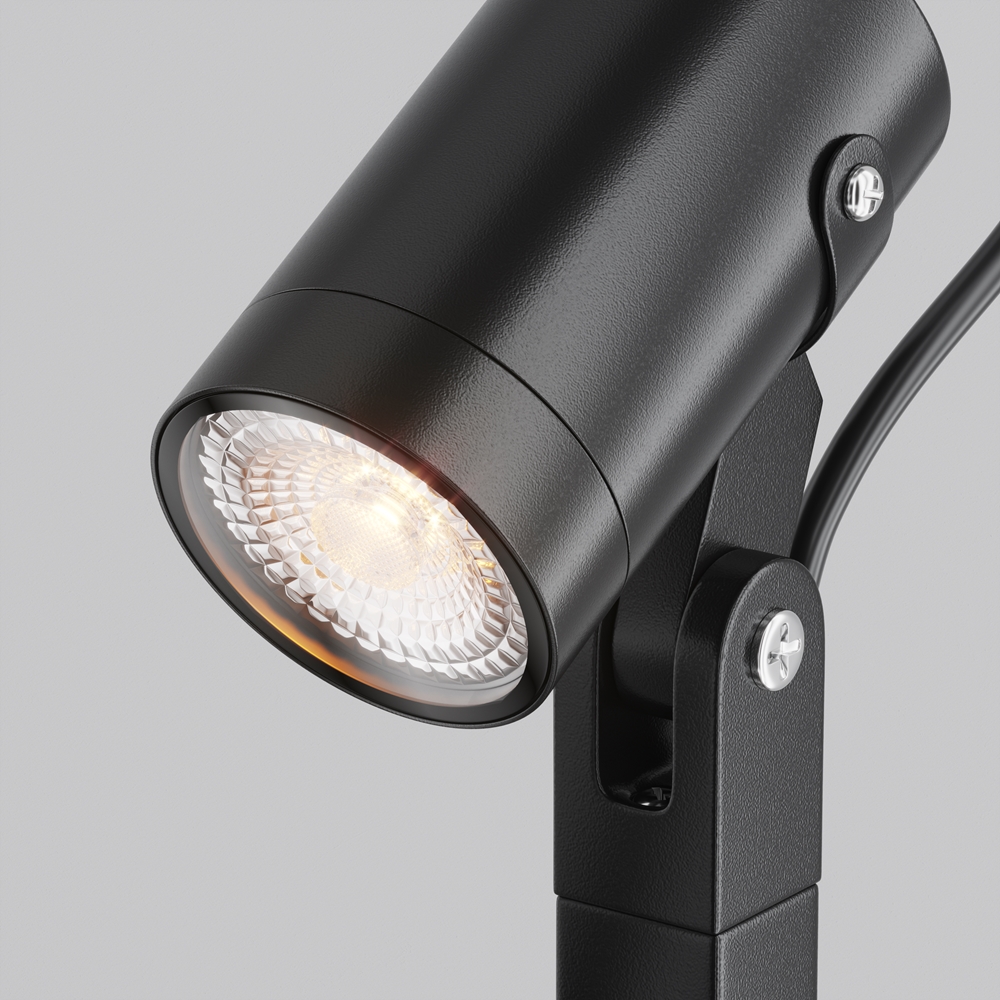 Ландшафтный светильник Scope Maytoni O025FL-01B1 цвет Черный фото 4