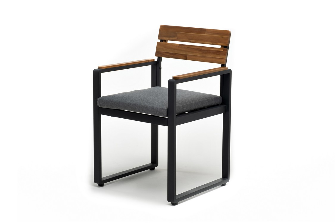 Обеденный стул из алюминия TOPA Joygarden фото 1