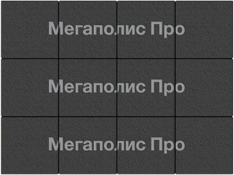 Тротуарные плиты Выбор Квадрат Б.1.К.8 300х300х80 мм Гранит Черный фото 4