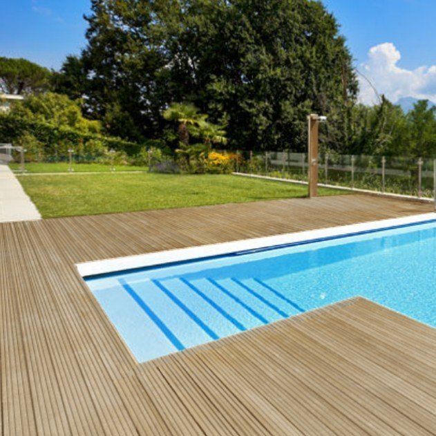 Террасная доска MasterDeck Classic 140мм*26мм узкий + широкий вельвет, цвет Клен фото 3