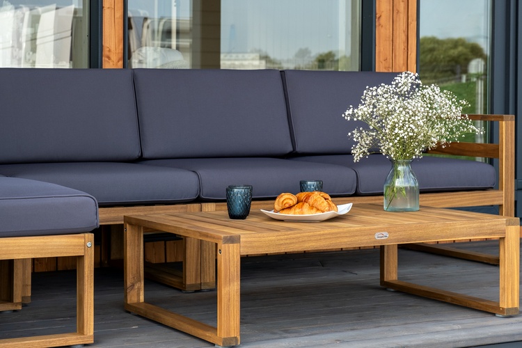 Кофейный стол из акации BOOKA Joygarden фото 2