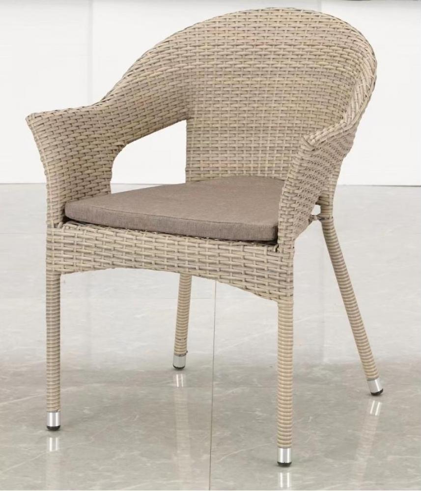 Плетеное кресло Y79C-W85 Latte фото 1