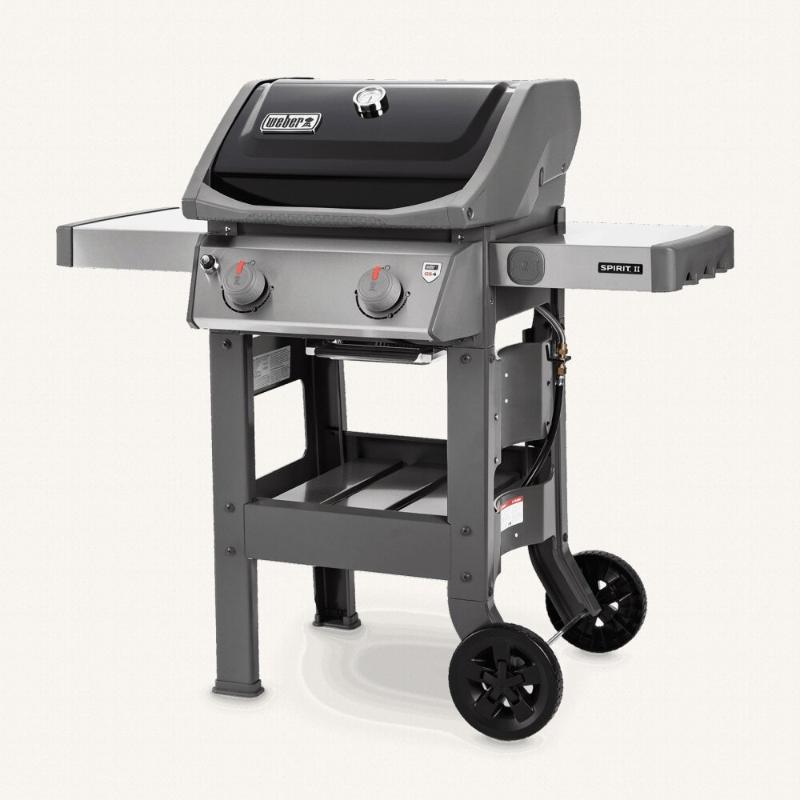 Газовый гриль Weber Spirit II E-210 gbs, Черный 44010175 фото 2