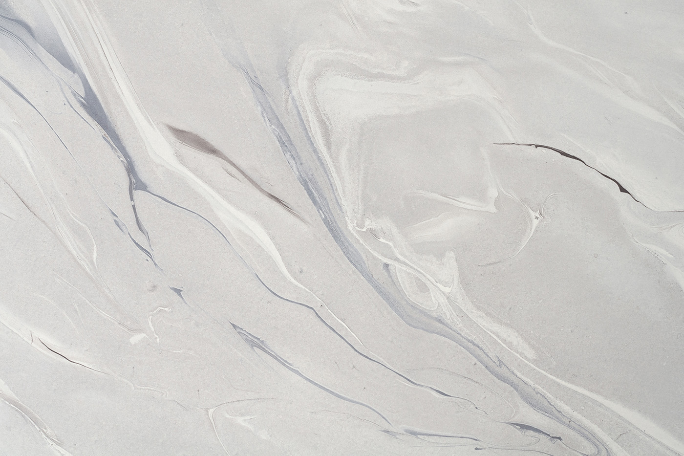 Женева интерьерный стол из HPL шестиугольный, D50, H35, цвет мрамор пепел, каркас из стали белый муар фото 5