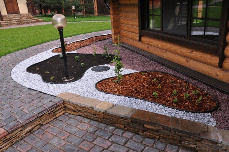 Бордюр садовый KANTA Standartpark PRO пластиковый Черный фото 2