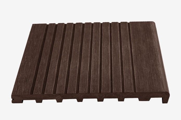 Ступень Экодэк Брайт 3D 4000 или 3000x320x23 мм, цвет Шоколад фото 2