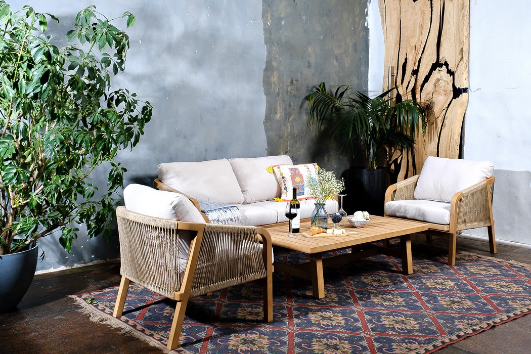 Диванная группа из акации RIMINI M Joygarden фото 3