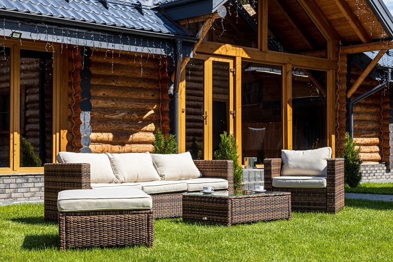 Комплект мебели Grand Vicky Royal Family из искусственного ротанга, цвет коричневый фото 4