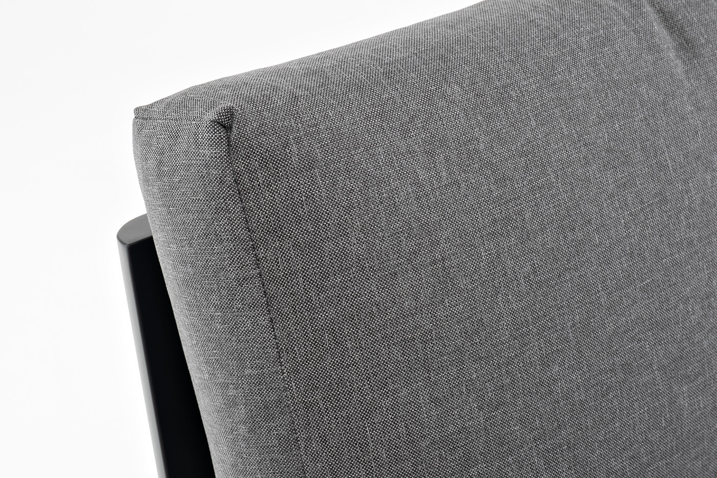 Париж модуль диванный алюминиевый центральный, цвет серый фото 5