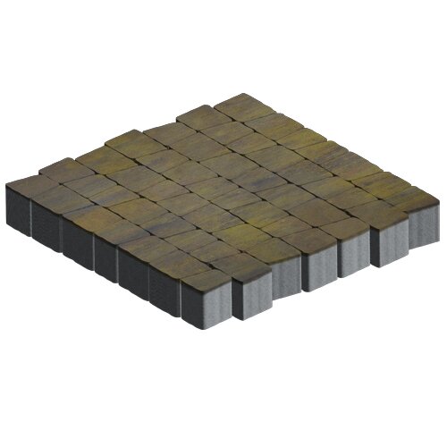 Тротуарная плитка Аттика Steinrus 60 мм Colormix Бромо фото 1