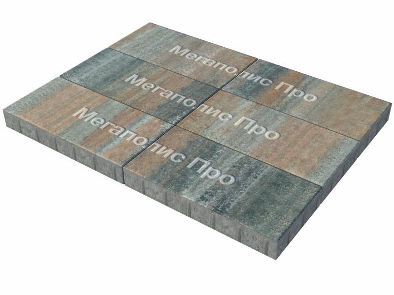 Тротуарная плитка Выбор Прямоугольник Б.5.П.10 600х300х100 мм Листопад Клен фото 3