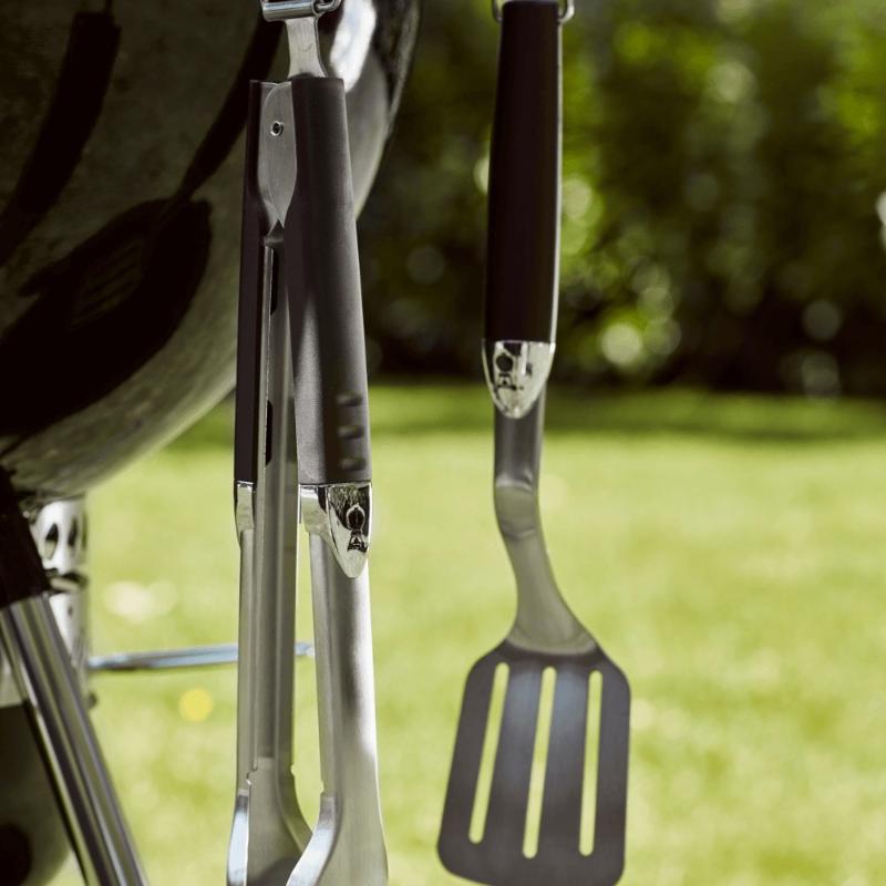 Угольный гриль Weber Master-Touch gbs E-5750 57 см, Черный 14701004 фото 6