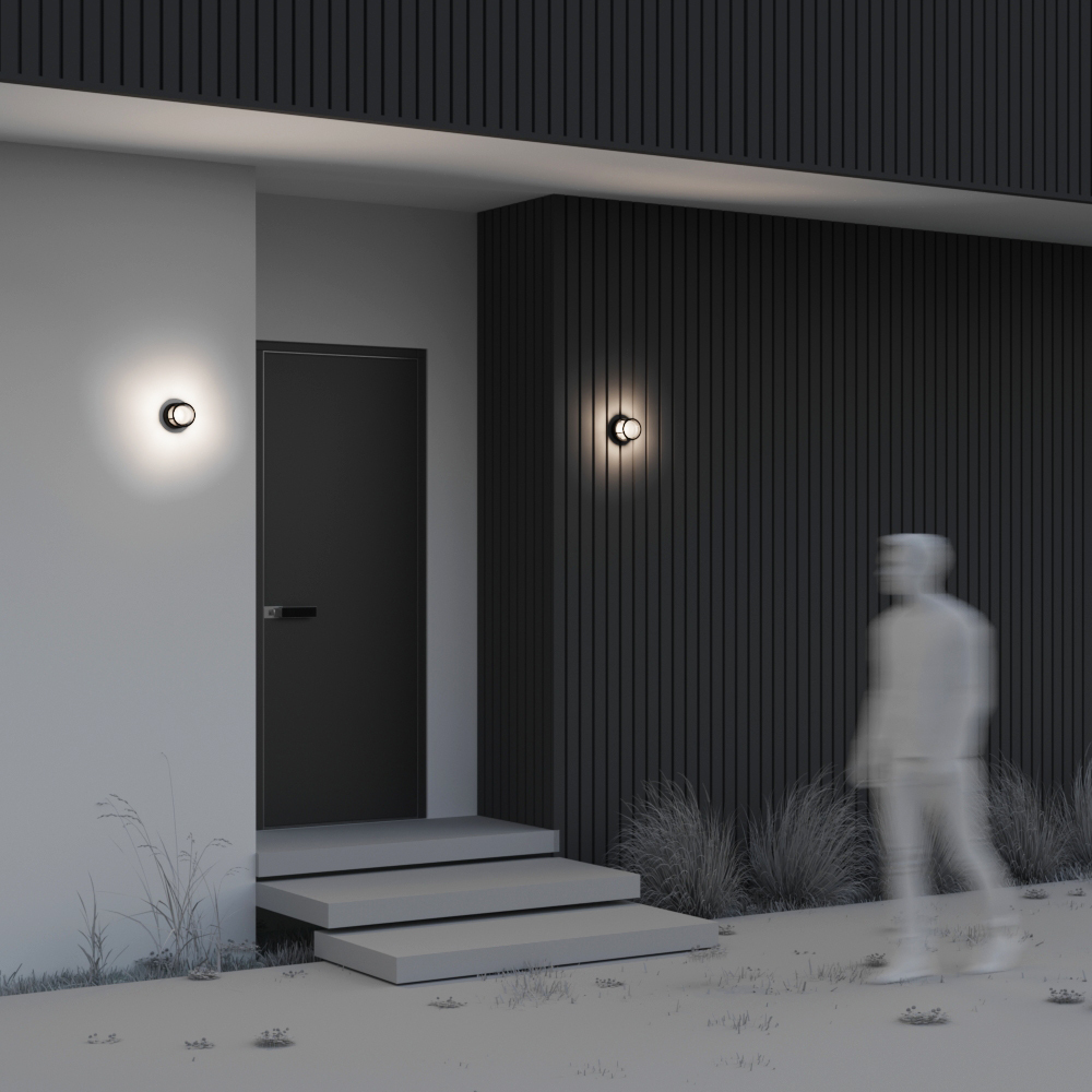 Настенный светильник (бра) Wolseley Road Maytoni O011WL-L6B цвет Черный фото 5