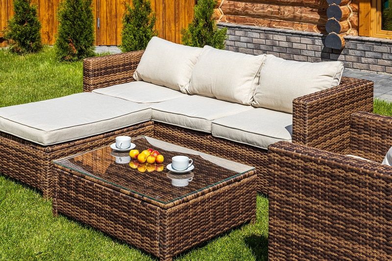 Комплект мебели Grand Vicky Royal Family из искусственного ротанга, цвет коричневый фото 1