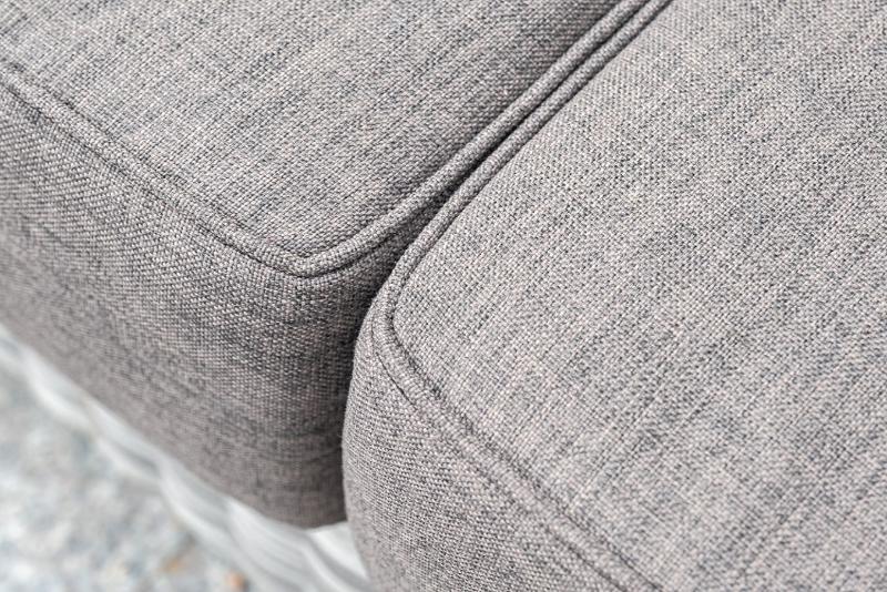 Лаунж-зона Боно 4SIS из искусственного ротанга, цвет серый фото 8