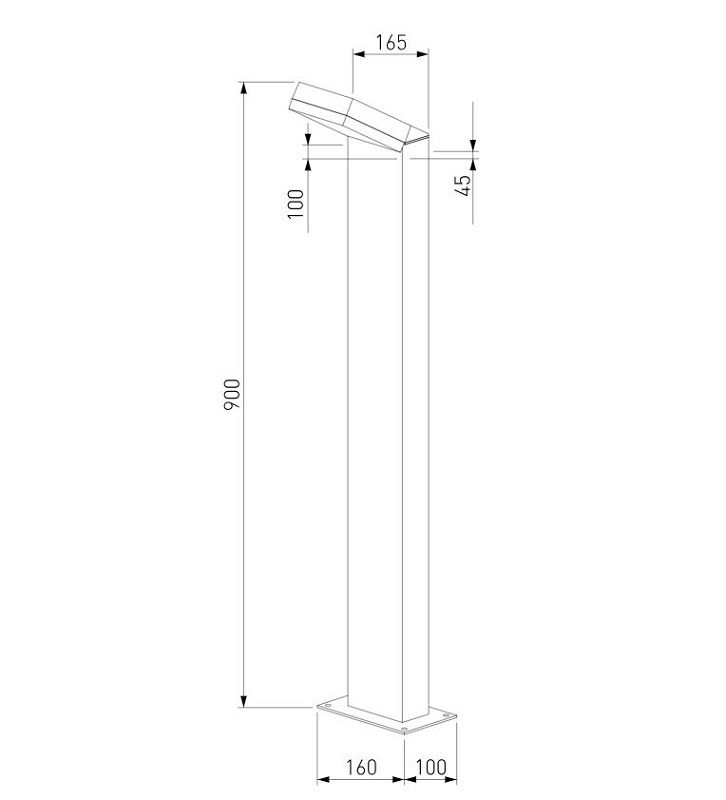 Уличный светильник Elektrostandard Sensor IP54 1542 TECHNO LED серый фото 5