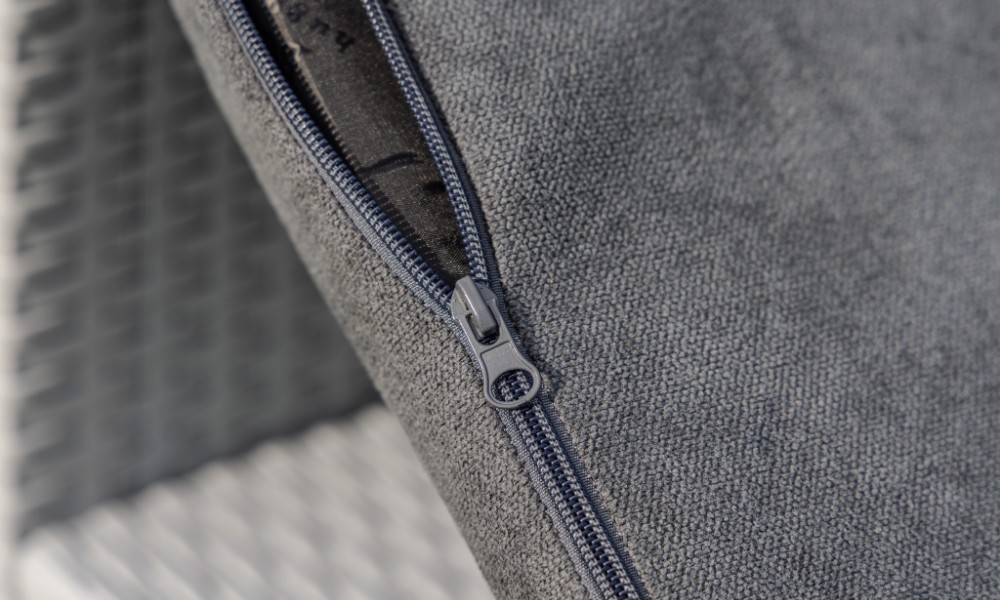 Диван двухместный Lana Royal Family из пластика, цвет светло-серый фото 3