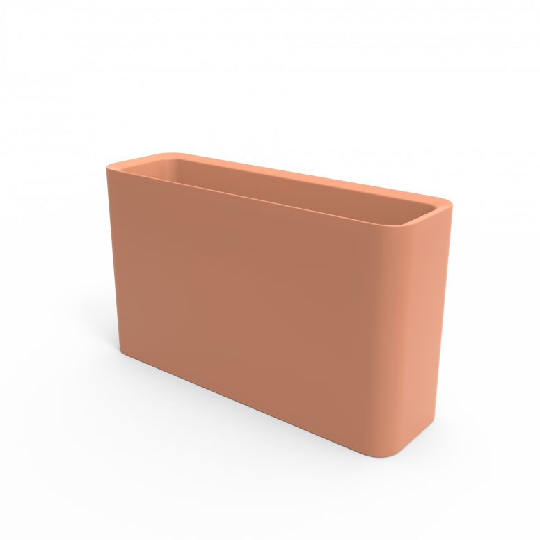 Кашпо Berkano Vittorio 53 DB Terracotta фото 1
