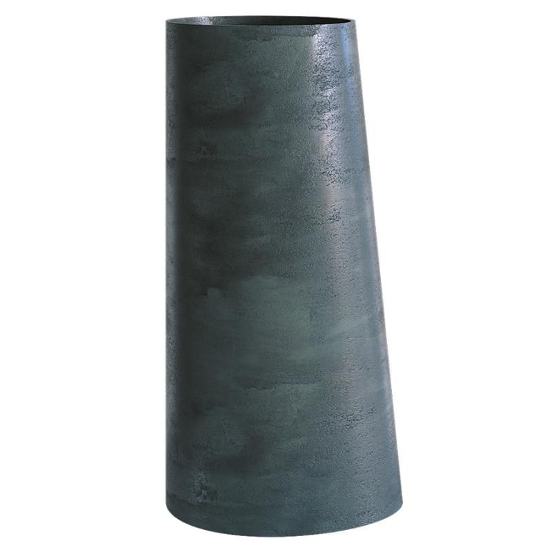 Кашпо Concretika Дуэт D41 H104 Ocean Green фото 1