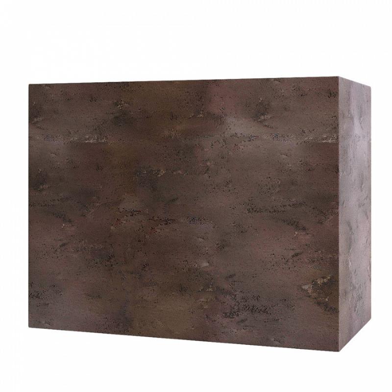 Кашпо Concretika Дивайдер 100x40x50 Taupe Concrete фото 1