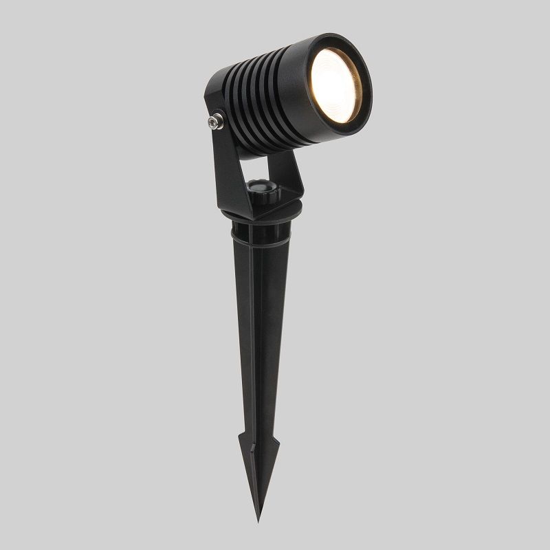 Уличный светильник Elektrostandard Landscape 043 FL LED черный фото 4