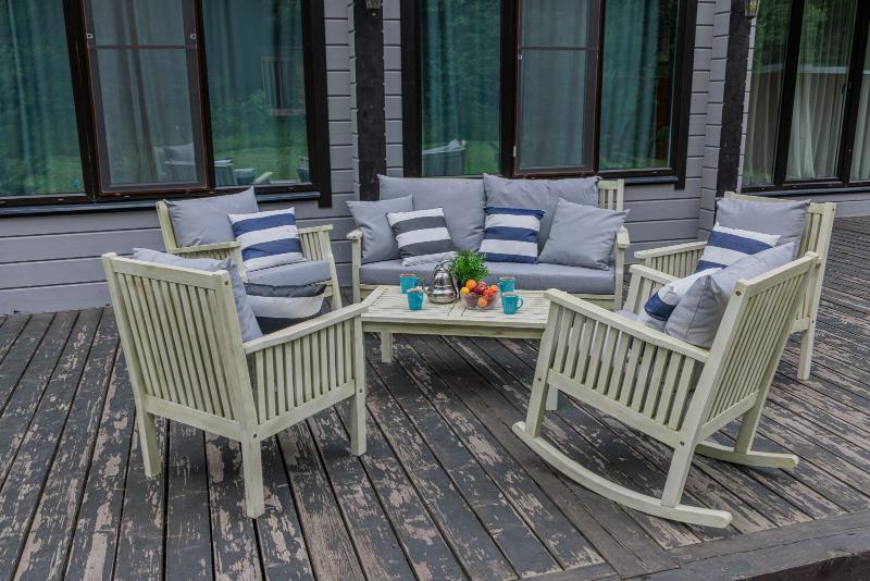 Комплект мебели Natali Royal Family, цвет белый фото 1