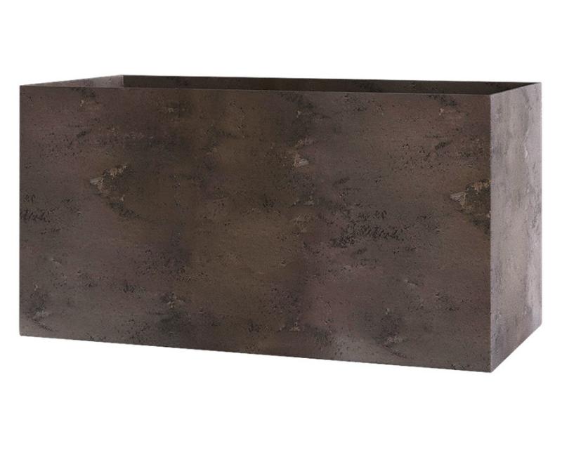 Кашпо Concretika Balcony 40x15x15 Taupe Concrete фото 1