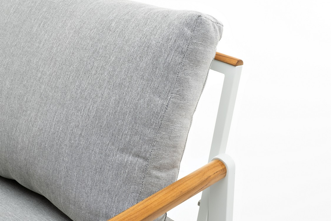 Кресло из алюминия MAYA белый Joygarden фото 5