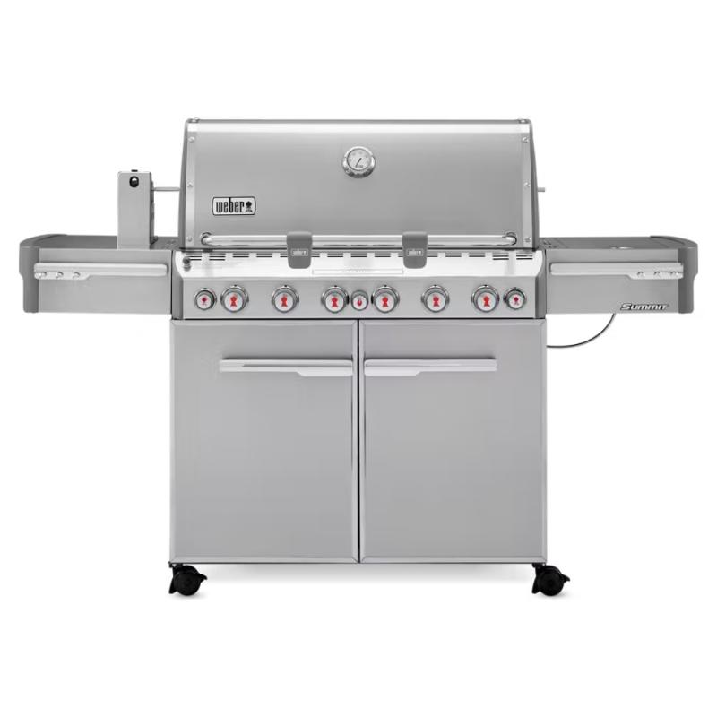 Газовый гриль Weber Summit S-670 gbs, Нержавеющая сталь 7370075 фото 1