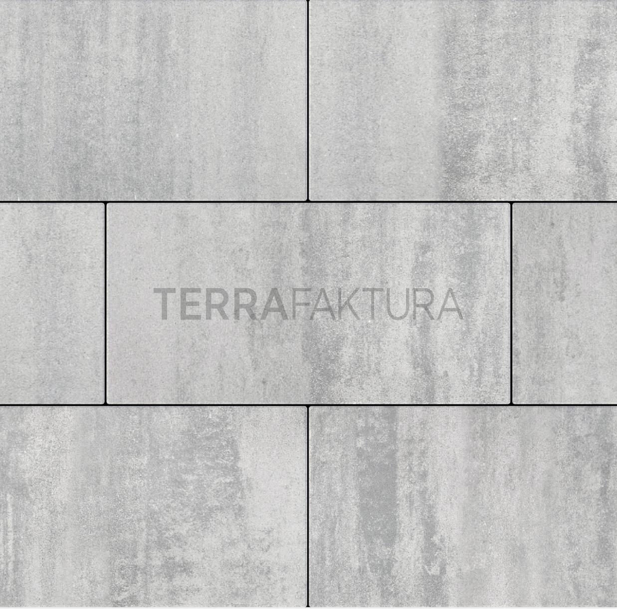 Тротуарная плитка Terrafaktura Урбан 600x300x80 мм Северный бриз фото 1