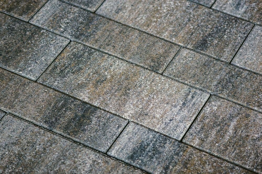 Тротуарная плитка Выбор Паркет мультиформатный Б.9.Псм.8 80 мм Листопад Песчаник фото 2