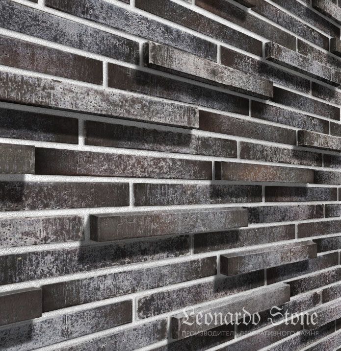 Ригельный кирпич Сиэтл 3D 786 фото 1