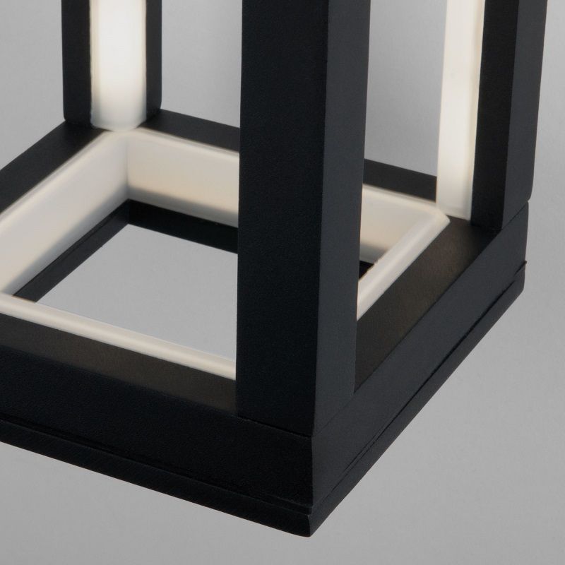 Уличный светильник Elektrostandard Frame LED IP54 1527 TECHNO LED черный фото 3