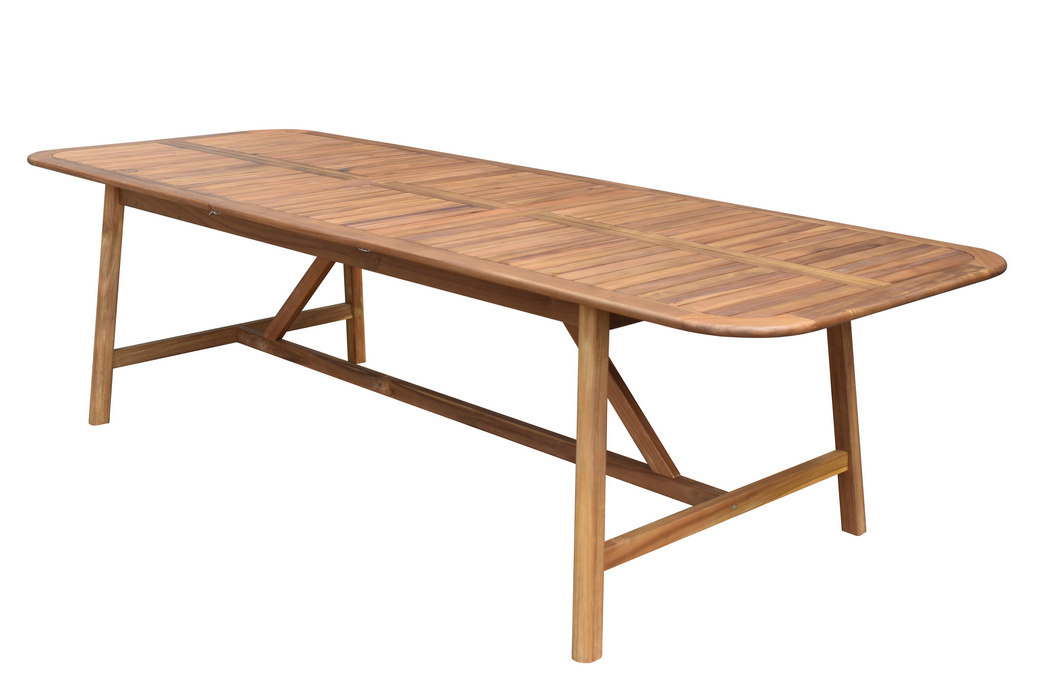 Стол из акации CALISTO раздвижной 219/278 см Joygarden фото 7