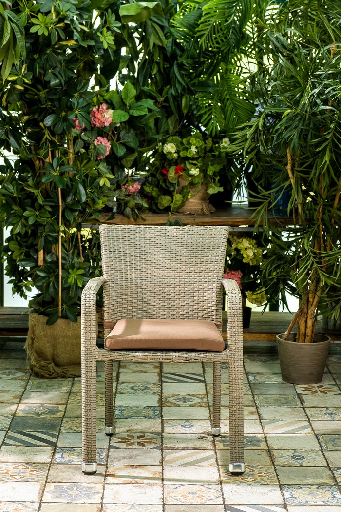 Плетеный стул ROME Joygarden фото 7