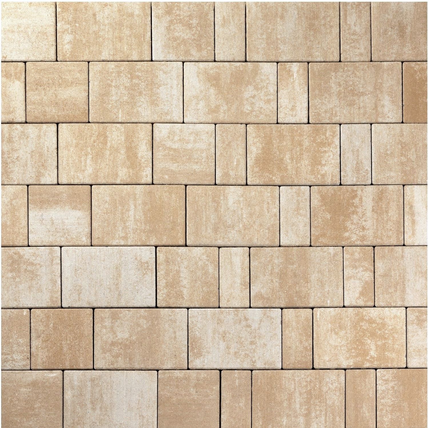 Тротуарная плитка 342 Механический завод Новый Город Классик ColorMix 80 мм Каракум фото 1