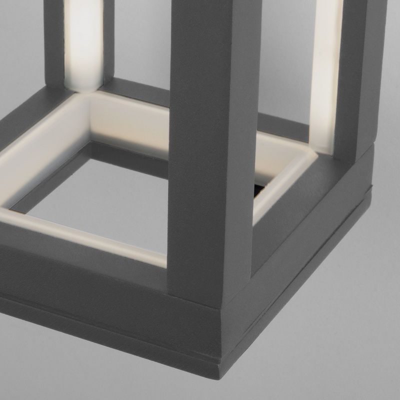 Уличный светильник Elektrostandard Frame LED IP54 1527 TECHNO LED серый фото 3